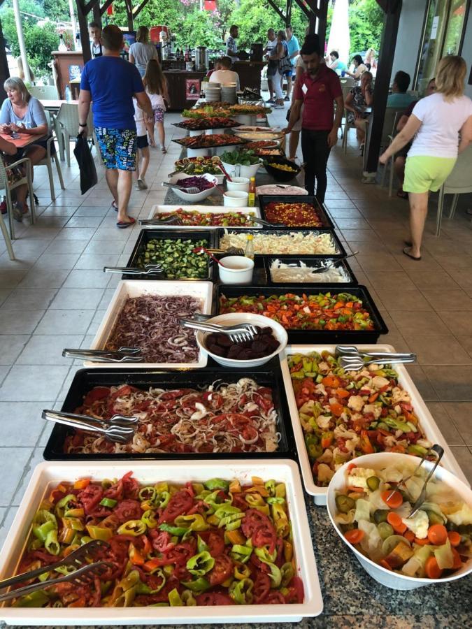 Nar Hotel Kemer Bagian luar foto