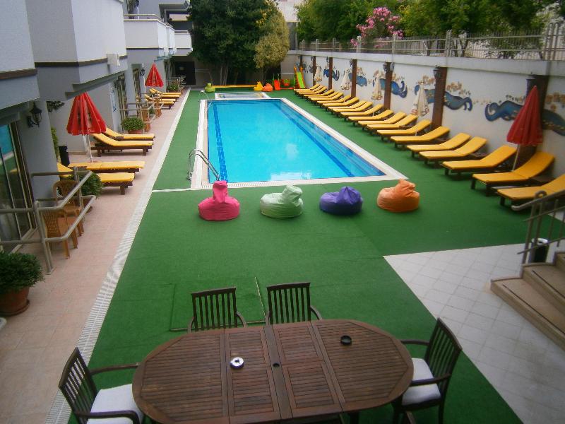 Nar Hotel Kemer Bagian luar foto