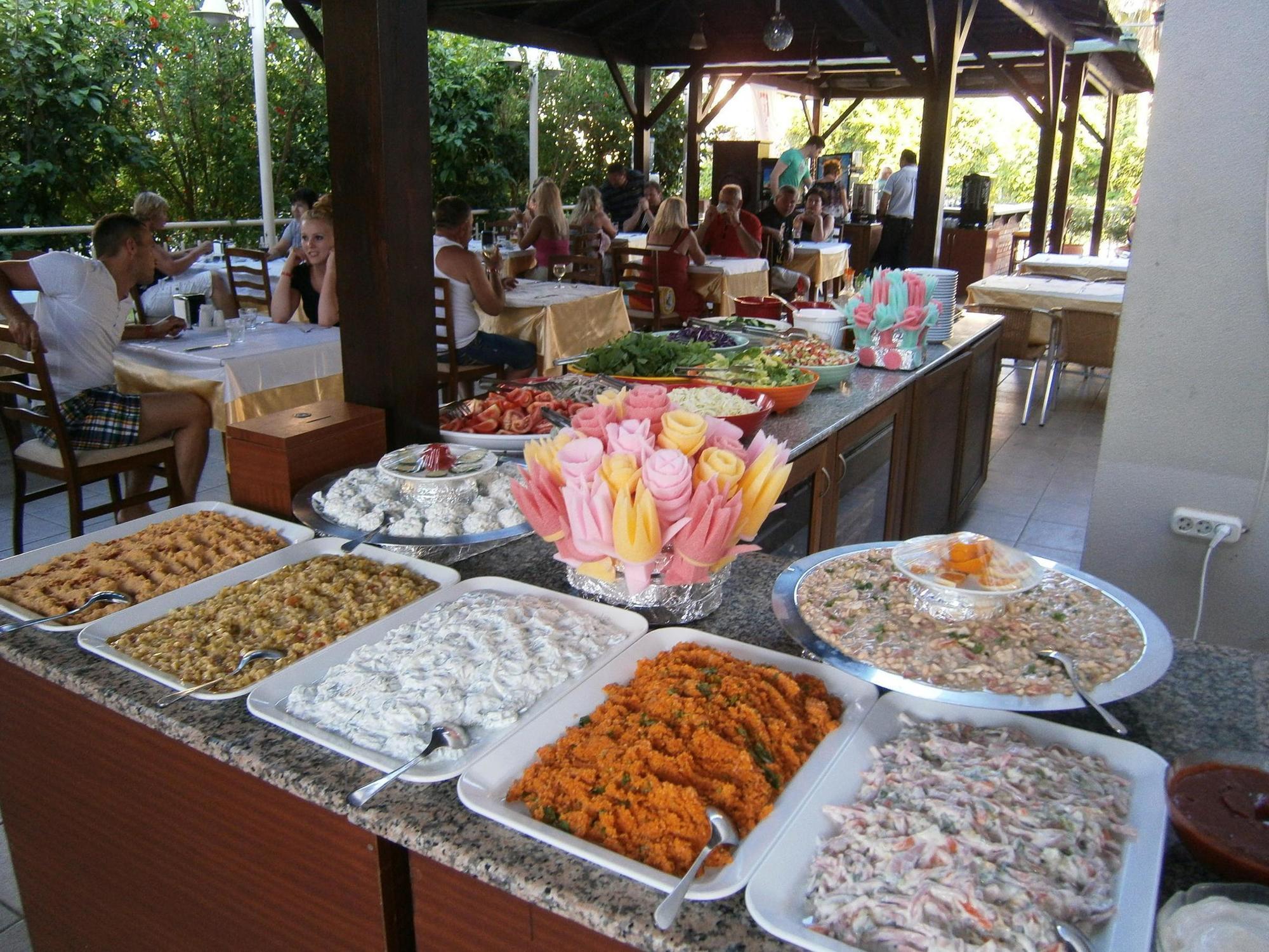 Nar Hotel Kemer Bagian luar foto