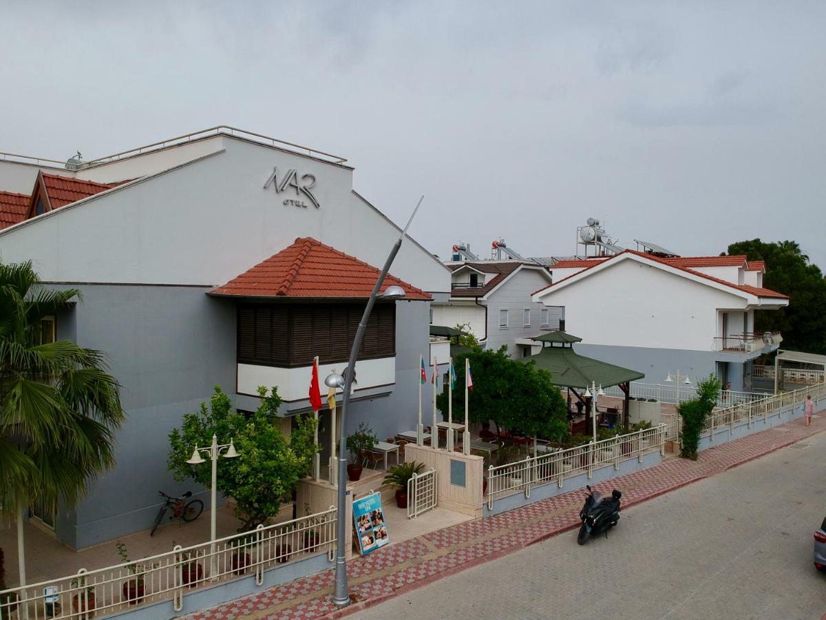 Nar Hotel Kemer Bagian luar foto