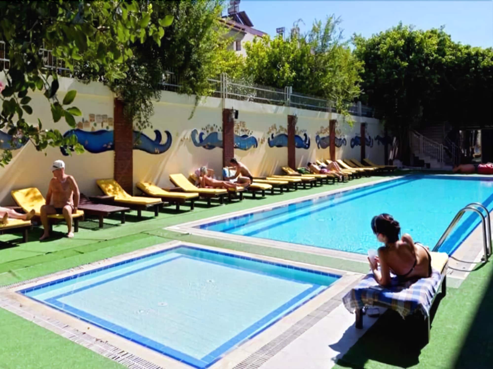 Nar Hotel Kemer Bagian luar foto